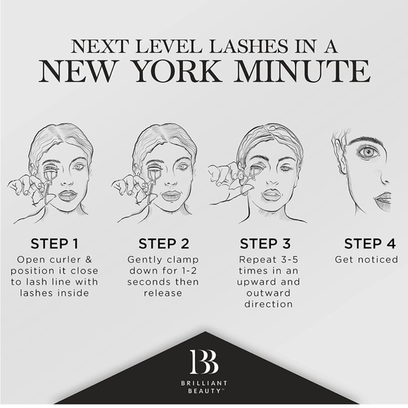 Rose Gold Eyelash Curler - Picture 4 of 10